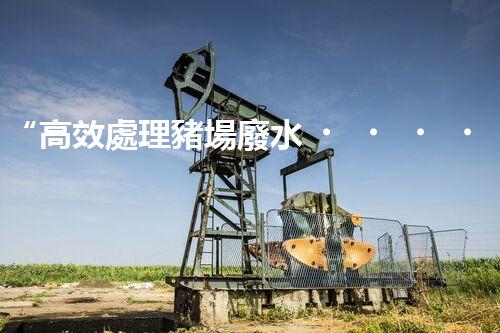 “高效處理豬場廢水，實現(xiàn)環(huán)保與資源利用”
